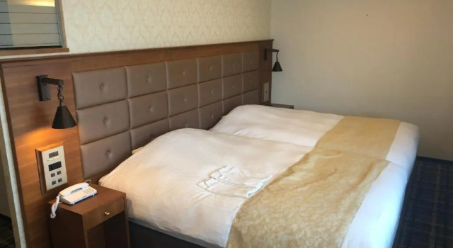 Двухместный номер Deluxe Kobe Luminous Hotel Sannomiya