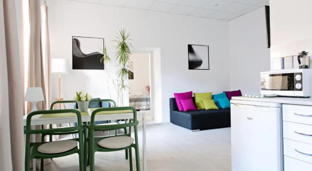Апартаменты Apartamenty Folk Krakowskie Przedmieście