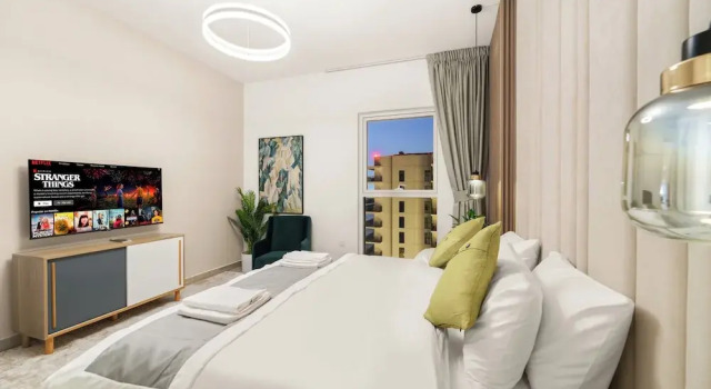 Апартаменты Superior Desert Key - Perfectly Located Yas Island Apartments