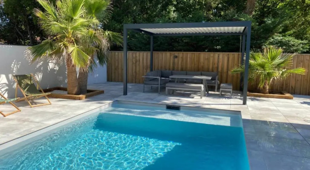 Коттедж Magnifique villa avec piscine