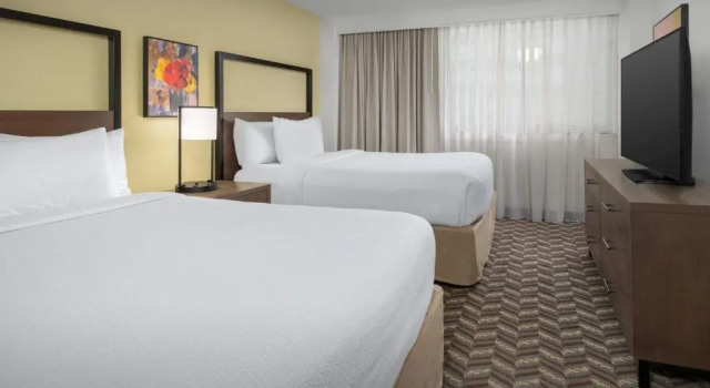 Четырёхместный люкс Residence Inn Washington, DC Foggy Bottom
