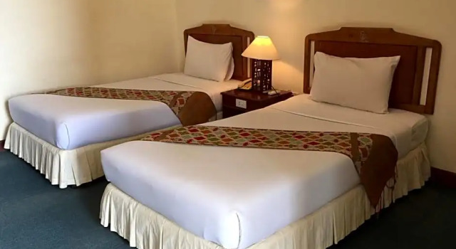 Standard double chambre Champasak Palace Hotel