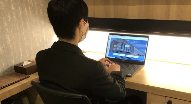 Номер Comfort Henn na Hotel Komatsu Ekimae