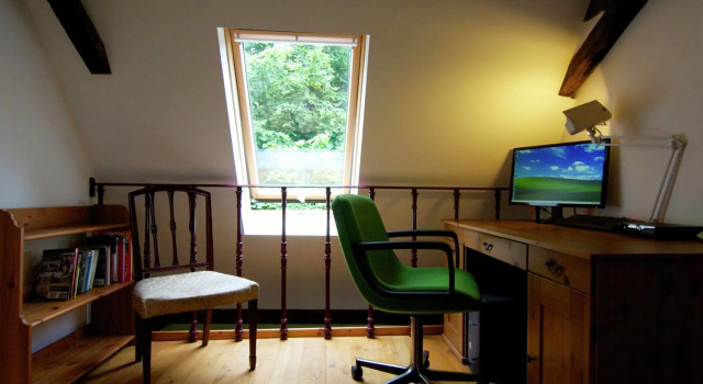 Quaint Cottage in Juillac With Private Garden, Rezerwuj Dom wakacyjny Wille w Correze, Willa