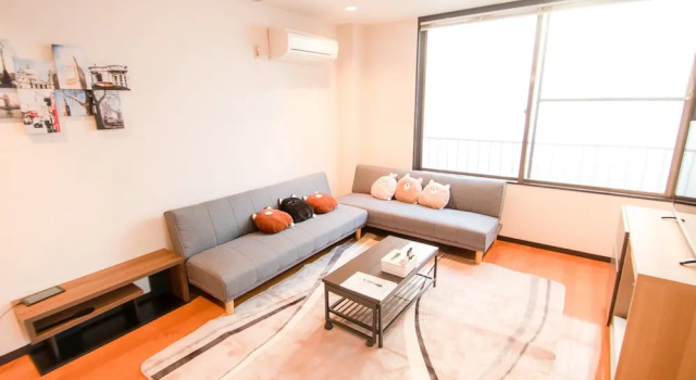 Номер Standard с балконом AMP FLAT Tenjin Minami