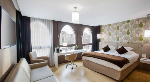 Двухместный номер Standard Best Western Premier Why Hotel