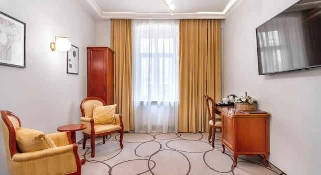Одноместный люкс Classic Hotel Europejski Wrocław Centrum
