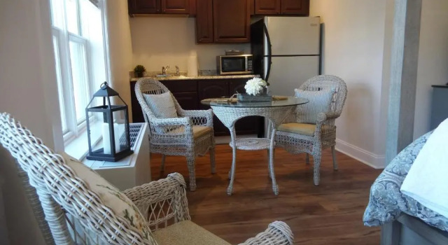 Номер Deluxe Harbor House Inn