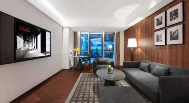 Люкс IntercityHotel Chengdu Western Expo City Center