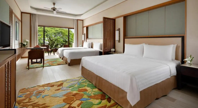 Номер семейный Deluxe Shangri-La Rasa Sayang, Penang