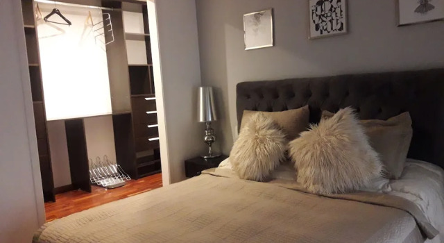 Апартаменты с 3 комнатами с балконом и с видом на город Palermo Apart By Zafiro
