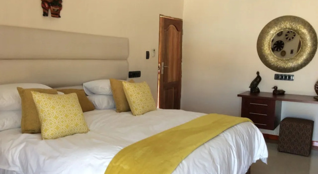 Deluxe suite avec balcon Damicha Boutique Lodge