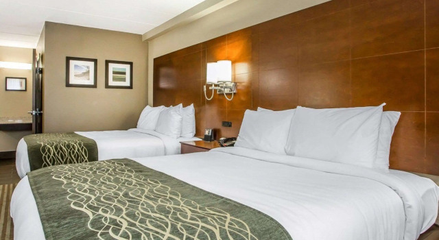 Четырёхместный номер Standard Comfort Inn Hammond I-94