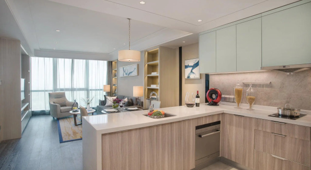 Номер Executive Ascott Harmony City Nantong