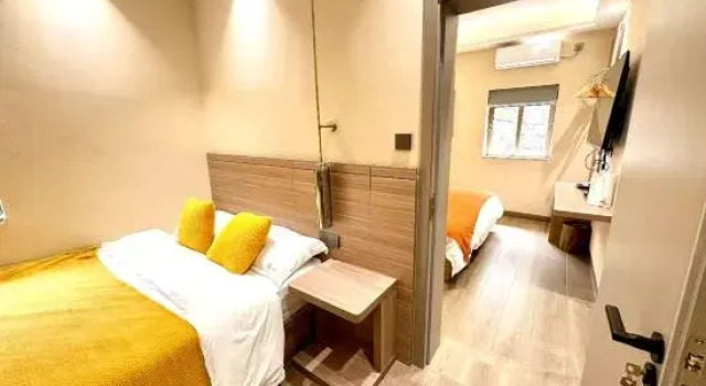 Люкс Yue Yin Mountain Sea Elegant Building Seaview Homestay (Zhuhai Guishan Island Store)