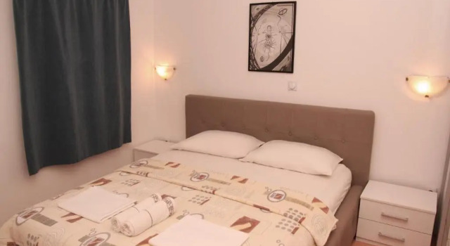 Апартаменты c 1 комнатой с частичным видом на море Apartments Antonela