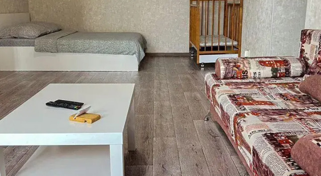 Apartments on 82/19 Topolinaya Street, Rezervovat Apartmán Levné hotely v Amurská