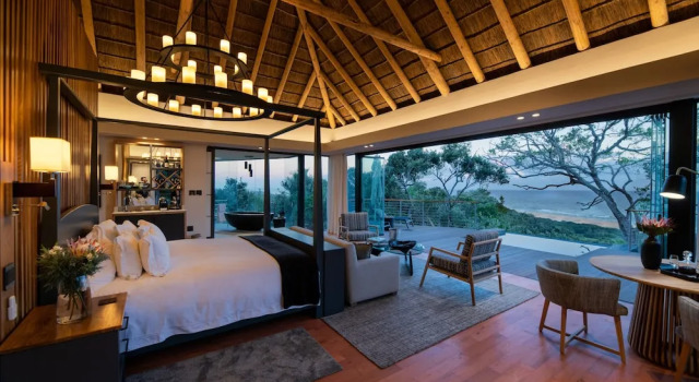 Люкс Deluxe Oceana Beach and Wildlife Reserve