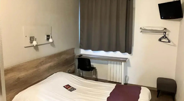 Двухместный номер Standard B&B HOTEL Berck-sur-Mer Rang-du-Fliers
