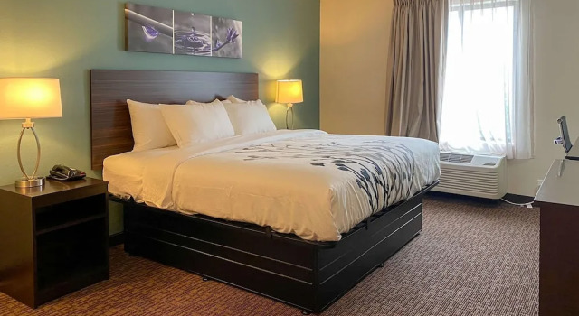 Двухместный номер Standard Sleep Inn Greensboro - Coliseum Area