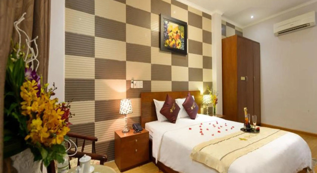 Luxo Casal quarto Iris Hotel Danang