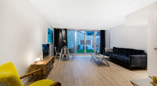 Modern Oasis Apartment