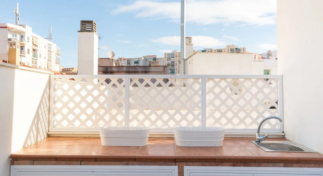 Апартаменты LU&CIA Penthouse with terrace
