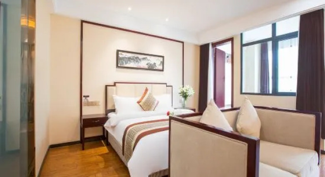 Люкс Chongqing Wenxi Hotel (Shizhu County Hongou Real Estate Times Square Branch)