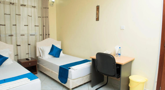 Airport Transit Lodges, Buchen Sie Hotel Ilala Daressalam