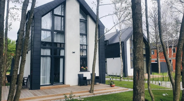 Sesiu Vilos @ Kunigiskes, Prenota Hotel Hotel a Klaipeda con parcheggio, Parcheggio