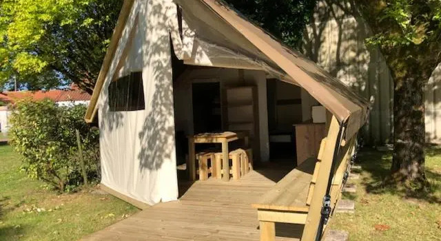 Тент Team Holiday - Camping du Petit Pont