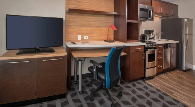 Двухместный люкс c 1 комнатой TownePlace Suites by Marriott Altoona