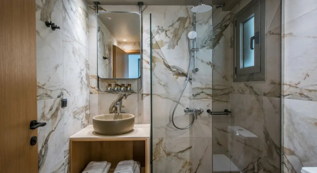 Двухместный номер Standard с видом на море Riviera Boutique Hotel