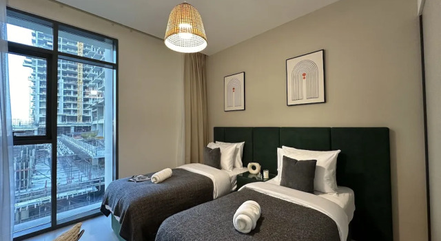 Manzil - 2BR | Emaar Beachfront | Sea View & Beach, Забронировать Апартаменты/квартира Апартаменты Эмирата Дубая, рядом с Международный яхт-клуб Дубая, Апартаменты/квартира