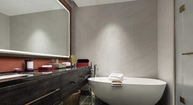Двухместный люкс Superior Movenpick By Accor Qingdao Sunmei