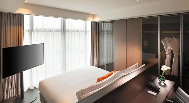 Люкс Deluxe с 2 комнатами DoubleTree By Hilton Seoul Pangyo
