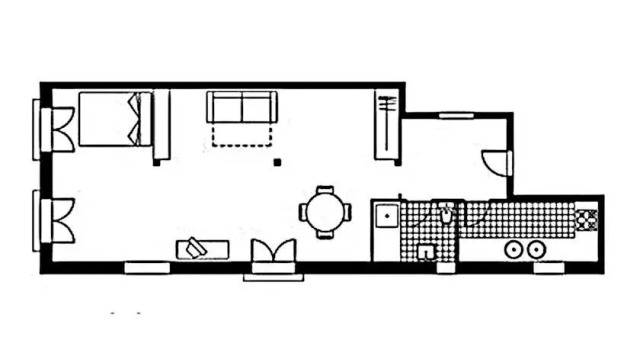 The Luxury Open Space MACBA loft, Забронировать Апартаменты/квартира Барселона провинция Барселона, рядом с Приход Св. Августина