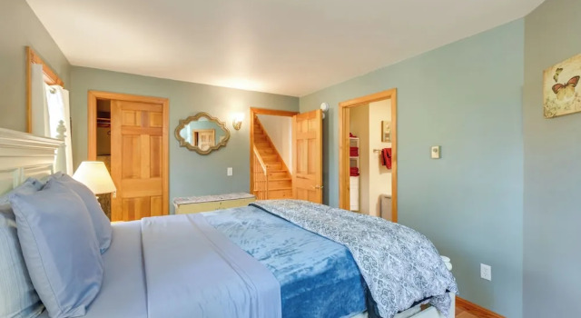 17 Mi to Acadia: Cottage Near Downtown Ellsworth!, Book Feriehus Sommerhuse i Ellsworth, Hytte