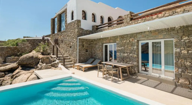 Люкс с 2 комнатами Etesians Suites & Villas
