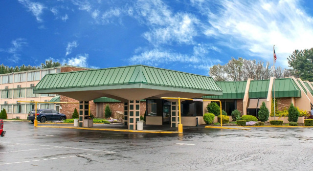 Двухместный номер Standard Quality Inn Hermitage South