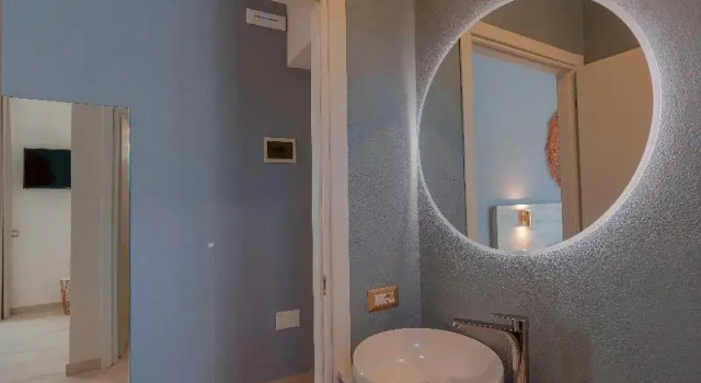 Четырёхместный номер Classic с балконом Hotel Maison del Sole