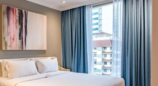 Deluxe Doppel Zimmer Ashley Sabang Jakarta