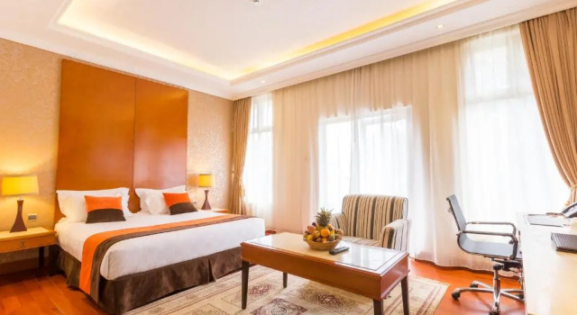 Camera doppia Deluxe Alba Hotel Meru