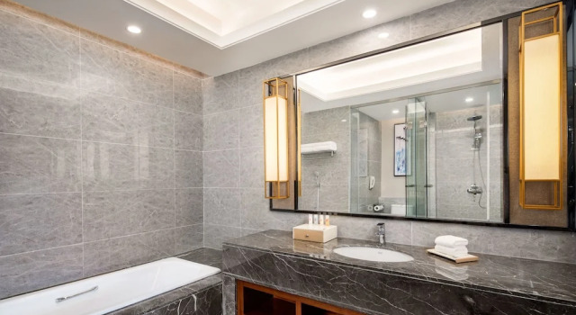 Двухместный люкс Business Ramada by Wyndham Wuhan Hanyang