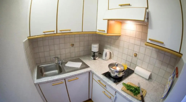 Апартаменты c 1 комнатой Residence Burghof
