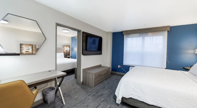 Номер Standard Holiday Inn Express & Suites Zion by IHG