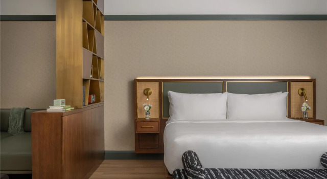 Двухместный люкс The Printing House Hotel, Tapestry Collection By Hilton