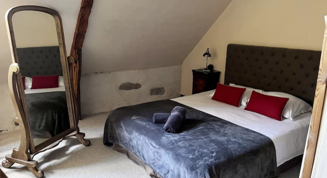 Апартаменты Standard Мансарда c 1 комнатой с видом на внутренний двор Manoir de la Bégaudière