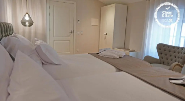 Номер Deluxe Casa dos Ofícios Hotel