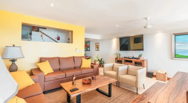 3br 6 Guests Ocean View Private Pool, Prenota Villa Ville a Samana, Villa